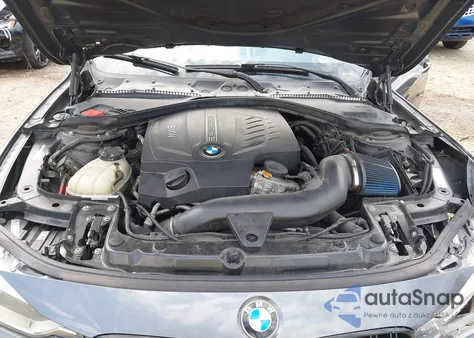 2013 BMW 335I из США, поврежденный, VIN WBA3A9C54DF476287